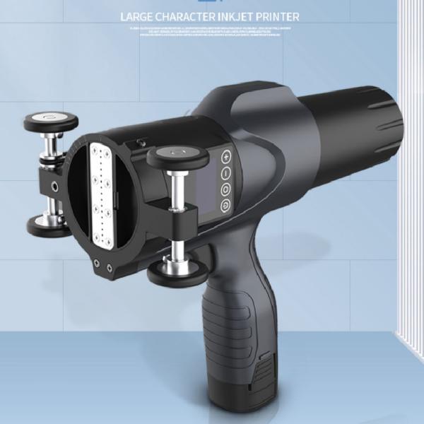 S3 3-6 cm High Definition Handheld Carton Batch Code Qr Code Expire Date Inkjet Printer For Steel Pipe Printing