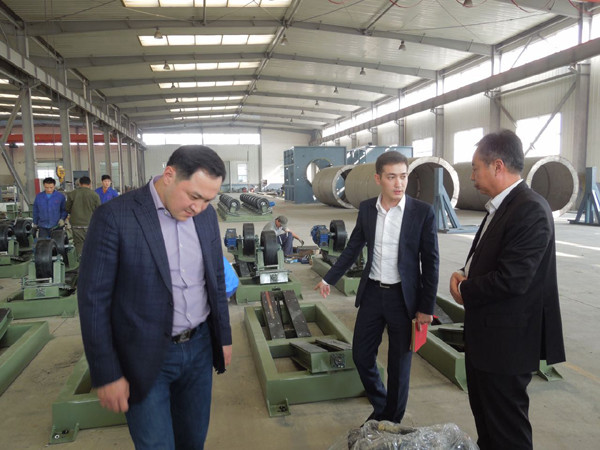 Internal Pipe Blasting Equipment Pipe Inner Robot For Coating，Shot Blasting Machine