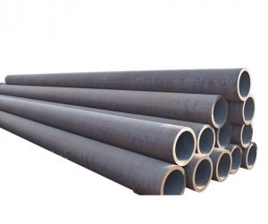 Round Alloy Seamless Steel Pipe , Astm A106 Gr B Pipe Smes Sa213