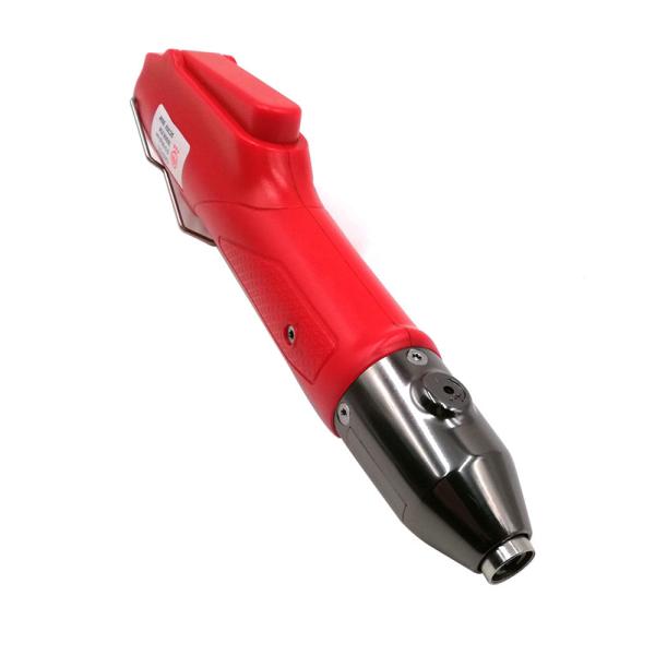 DC 30V Powerful Electric Screwdriver , Red Handheld Electric Screwdriver Conical Design