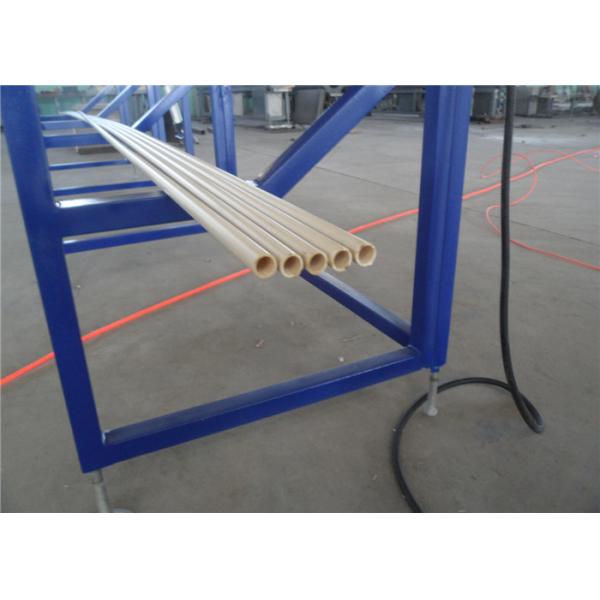 PVC Twin Pipe Making Machine , Double Pipe Production Line 380V 50HZ