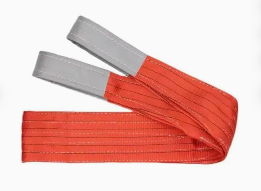 Polyester 8 Ton Lifting Single & Double Ply Flat Webbing Slings – High-Efficiency Load Control