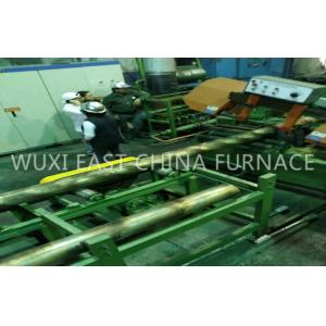 D250mm Copper Rod Continuous Casting / Brass Continuous Casting Machine