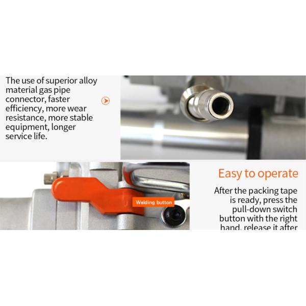 Automatic Grade Semi-Automatic Pneumatic Strapping Machine Tool for Pet PP Packing