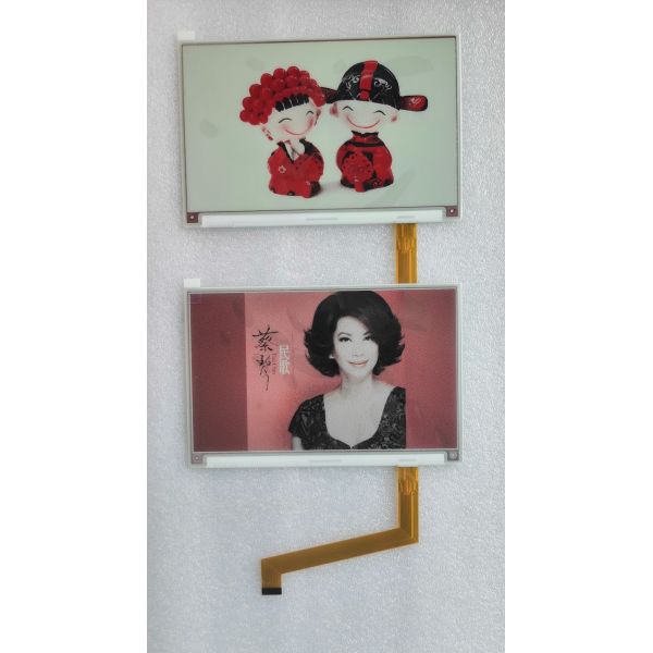 7.4Inch 400*800Pixels E Ink Display for Electronic Shelf Label with Ultra-low Power Consumption
