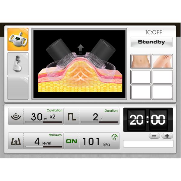 V8-C3 Body Shaping Ultrasound Machine Cellulite Reduction