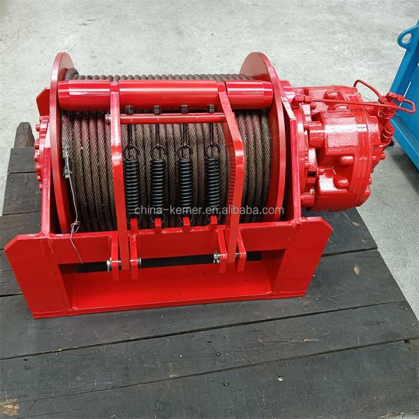 OEM Support 3tons Hydraulic Winch Lifting Towing Pull Winch for Pulling Application