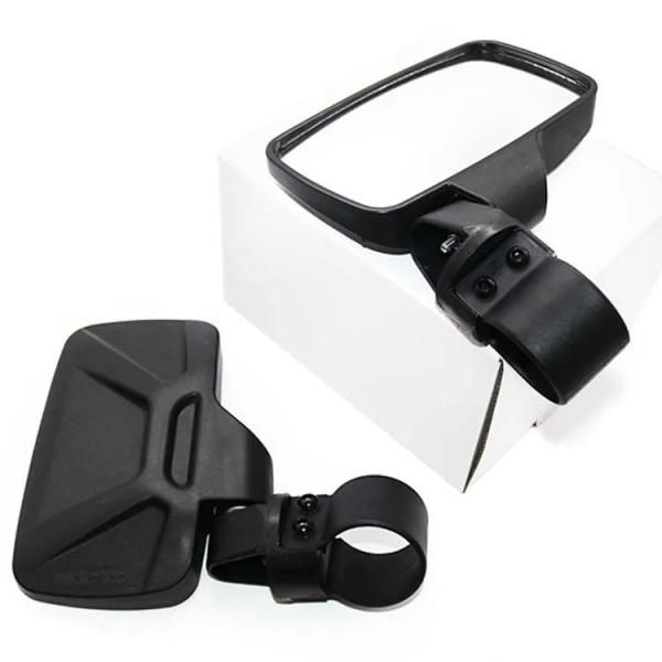 Custom Wide Angle 1.75 2 Inch Universal UTV Rearview Mirror Plastic Material for UTVs