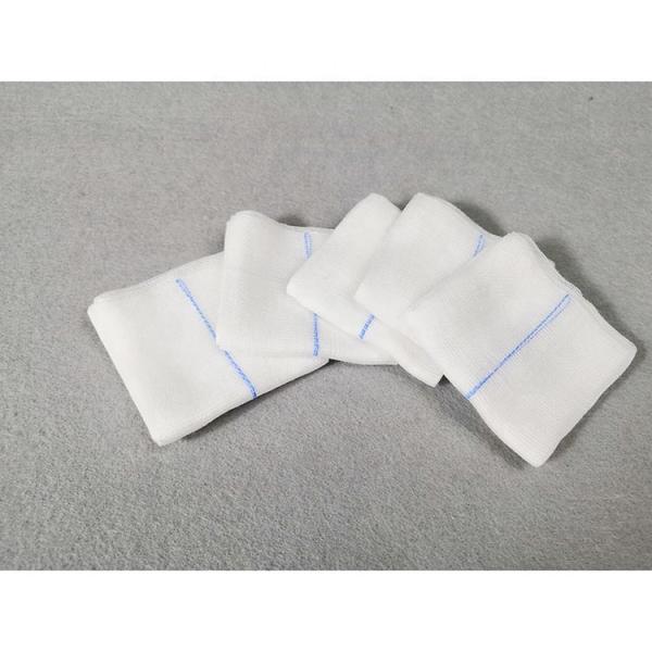 X-Ray Detectable Thread Sterile Gauze Pads 4x4