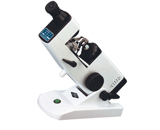 CCQ-400 Internal Reading Lensometer Manual LED Light Source Silicone On Tablet RBI Handle