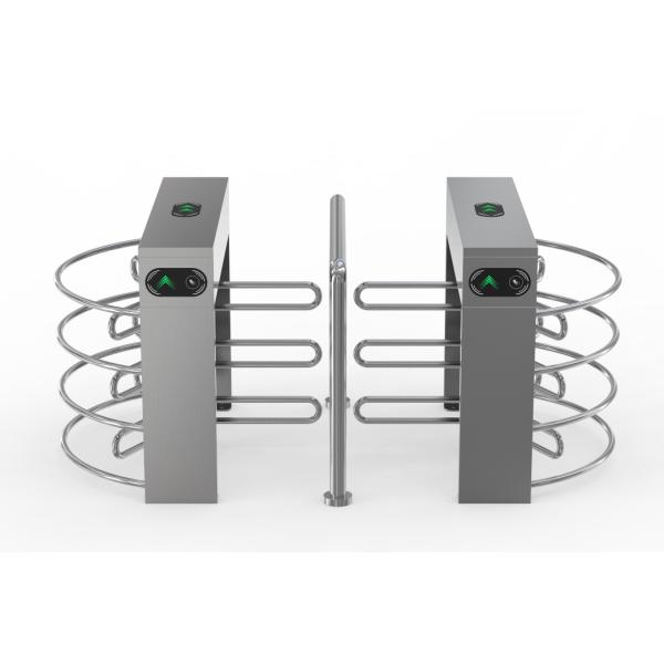 RS485 Interface Half Height Gate Turnstile Security Gates 550mm