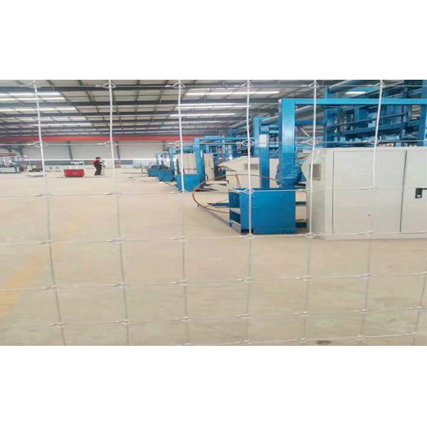 Hot Fixed Knot Cattle Fence Machine , Electrical 1.6-3.5MM Galvanized Wire Machine