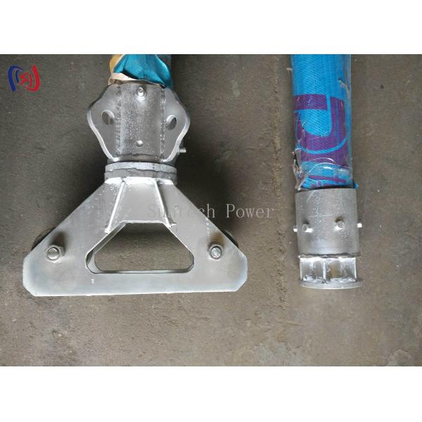 Professional Grade Tubular Gin Pole For Power Line Installation Projects