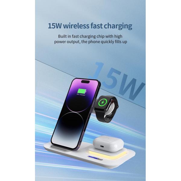 LED Qi Wireless Charger Dock
