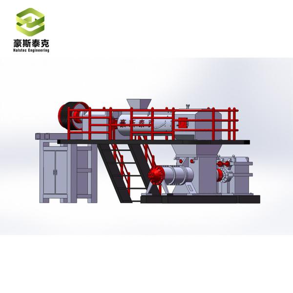 Automatic Red Brick Making Machine 110+200KW 11000-25000bricks/Hour