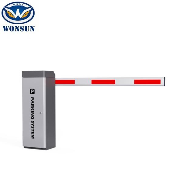 6th Generation Speed Adjusted Traffic Barrier Gate 200W With Quick Arm Direction Interchange