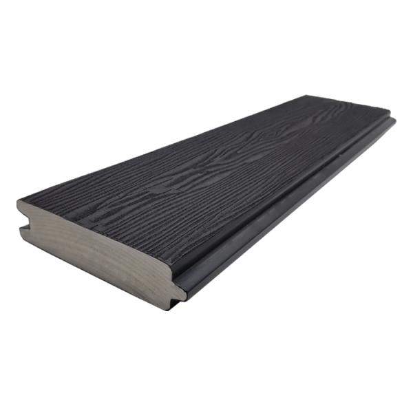 Coffee Wood Texture Surface Co-Extrusion Paddock Panel Board for Easy Click Installation