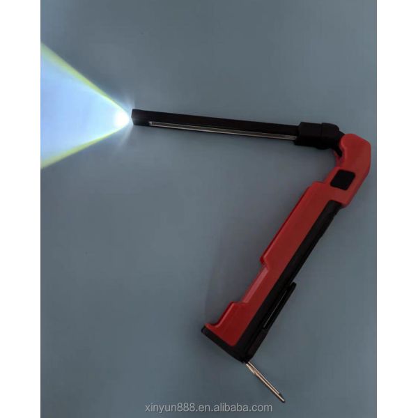 2026 Strong Light COB Charging Work Lamp Foldable Multi-function Portable Emergency Car Repair Work Inspection Lamp