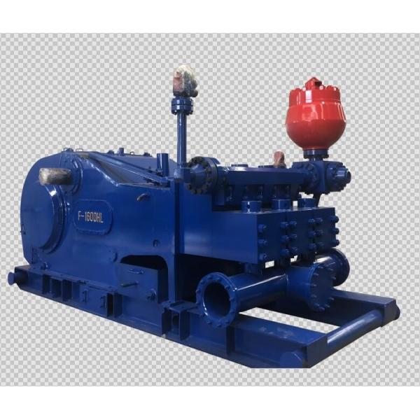 White Star WS1300 1600 mud pump, Gardner Denver PZ7 mud pump fluid end module, Hy-chrome liner, valves, pistons