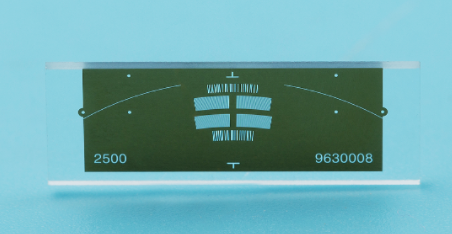 CE Grating Optical Ruler Measuring Instruments Grating Linear Ruler Scale
