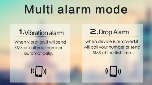 Real Time GPS Tracking Device Battery Powered Shock Sensor Easy Installation