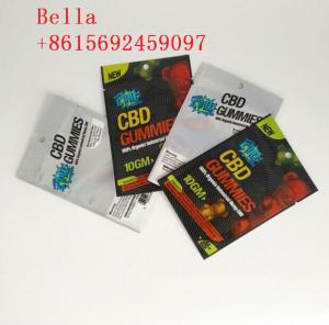 China Logo Customized Plastic Pouches Packaging wWith Zipper For Pills The Zip Lock Packaging Bag on sale