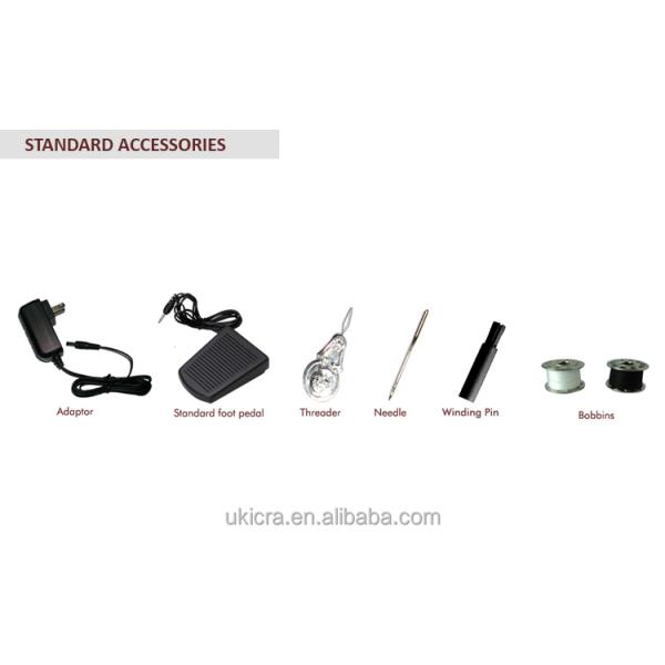 Lock Stitch Multi-function Mini Domestic T-shirt Sewing Machine UFR-403 with Retail