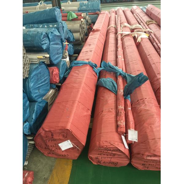 Cold Rolled Seamless Pipes TP314 Stainless Steel TP314 1 - 24" STD