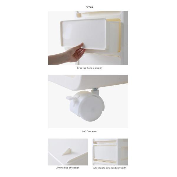 10L Plastic Two Drawer Storage Sterilite Storage 2 Drawers Multipurpose