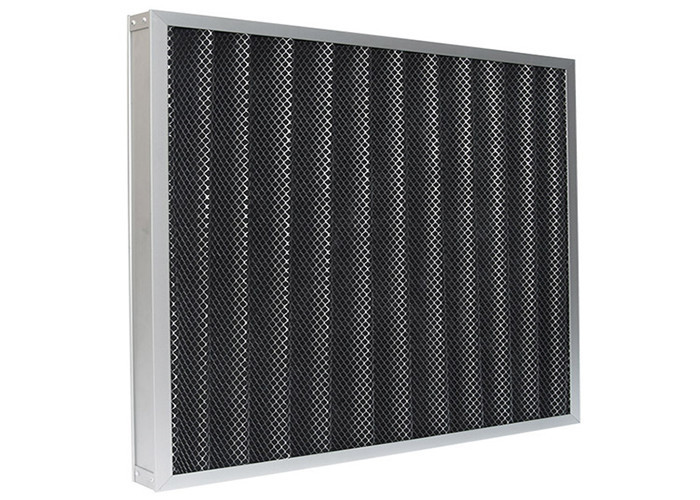 Buy cheap Odor Removal Activated Carbon Pre Air Filter Activated Carbon Filter Material from wholesalers