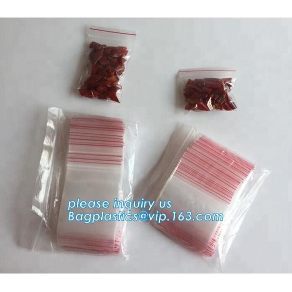 resealable one side clear pouch pharmacy small Zip lockkk pill package zip lock plastic bags pills packaging bag, bagplasti