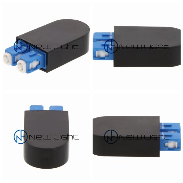 9/125um Single Mode SC Fiber Optic Loopback with Low Insertion Loss for Network Testing