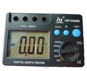 Quality Manual range earth resistance tester Test lock earth loop impedance tester for sale
