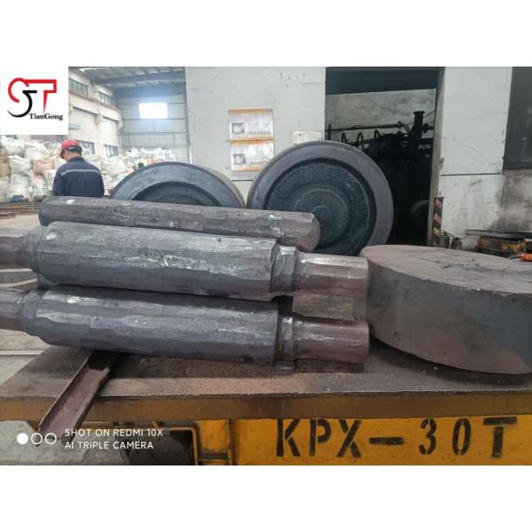 Precision 18CrNiMo7-6 Open Die Forgings Customizable Open Forging Process For Umbrella Gears