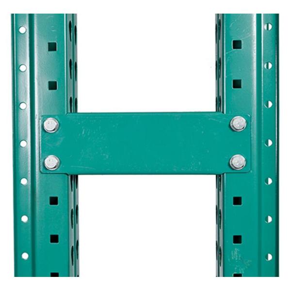 American Teardrop Pallet Rack for Warehouse Efficient Stock Rotation