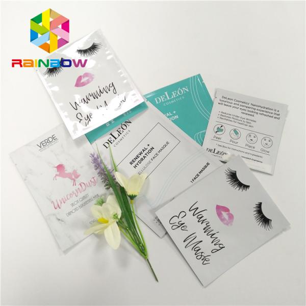 Custom Printed Three Side Seal Plastic Bag For Phone Shell Packaging With Zipper and Clear Front