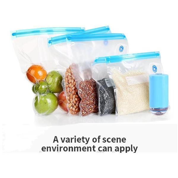 Meat Vegetable Fruit Keep Fres Kitchen Vacuum Bags Wrapper Packaging Storage Bag Roll Vacuum Food Sealer Saver Bag