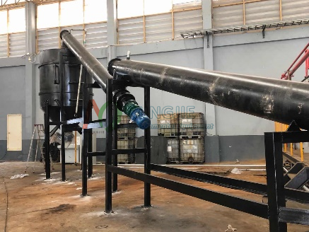 Batch Type Pyrolysis Machine for Tire Recycling in Plastic Rubber Processing Machinery