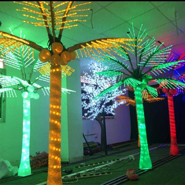 LED Coconut Tree Lights Landscape light