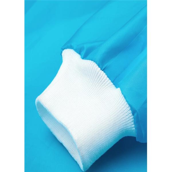 Breathable Blue Sterile Operating Disposable Isolation Gowns
