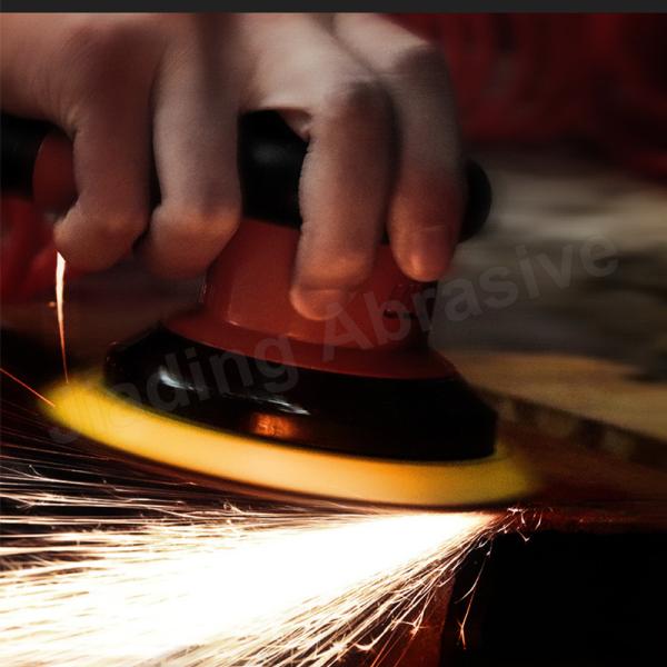 OEM Support D Weight Hook and Loop Abrasive Paper Disc for Customized