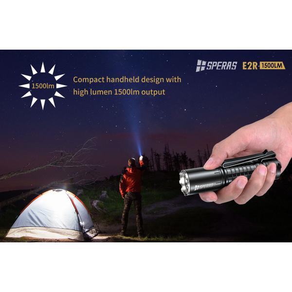 IP68 Handheld LED Flashlights