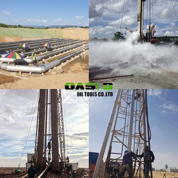 Steel Well Casing Pipe designed with API standard threaded connections for secure installation and operational reliability