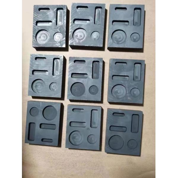 Customized Shaped High Temperature Graphite Mold GM-85 with and Bulk Density of 1.91g