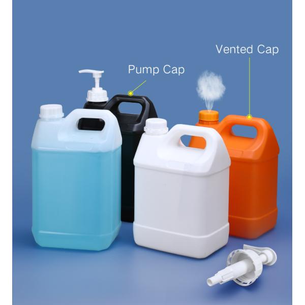 HDPE Plastic Jerry Can Barrel With Tamper Proof Lid Suitable for Various Applications