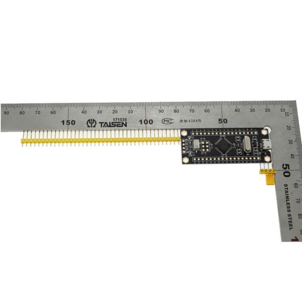 ARM / STM32 Minimum Arduino Controller Board , Black Metal Arduino Development Board