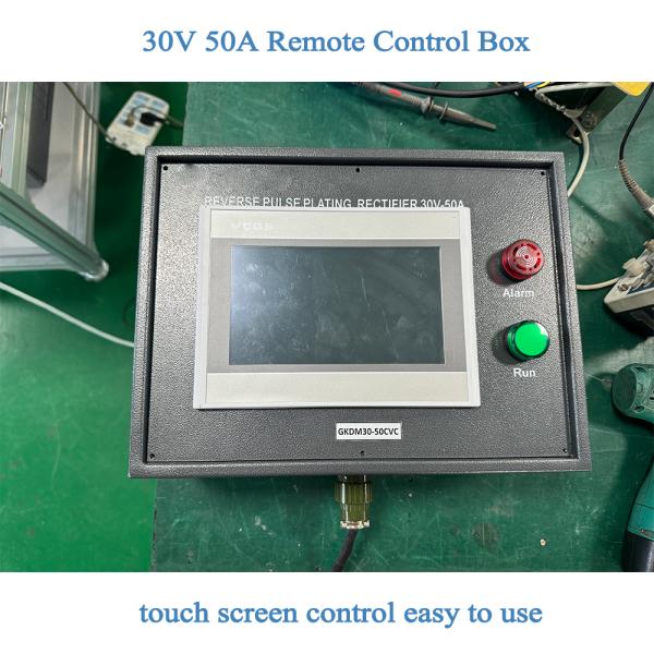 Electroplating Power Supply 30V 50A Dual Pulse DC Power Supply Plating Rectifier