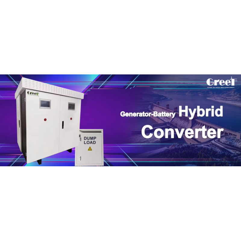 On Grid Controller with 350-450Vdc Battery Voltage Range 95% Maximum Efficiency and 100kW Rated Power for Energy Management