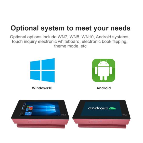 Interactive Touchscreen Desk Smart Touch Lcd Display Coffee Table For Business And Entertainment
