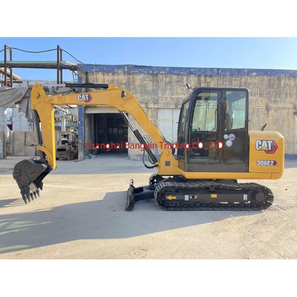 Small Machine Used Mini Excavator CAT 306E2 All Function Normal Original Hydraulic Valve